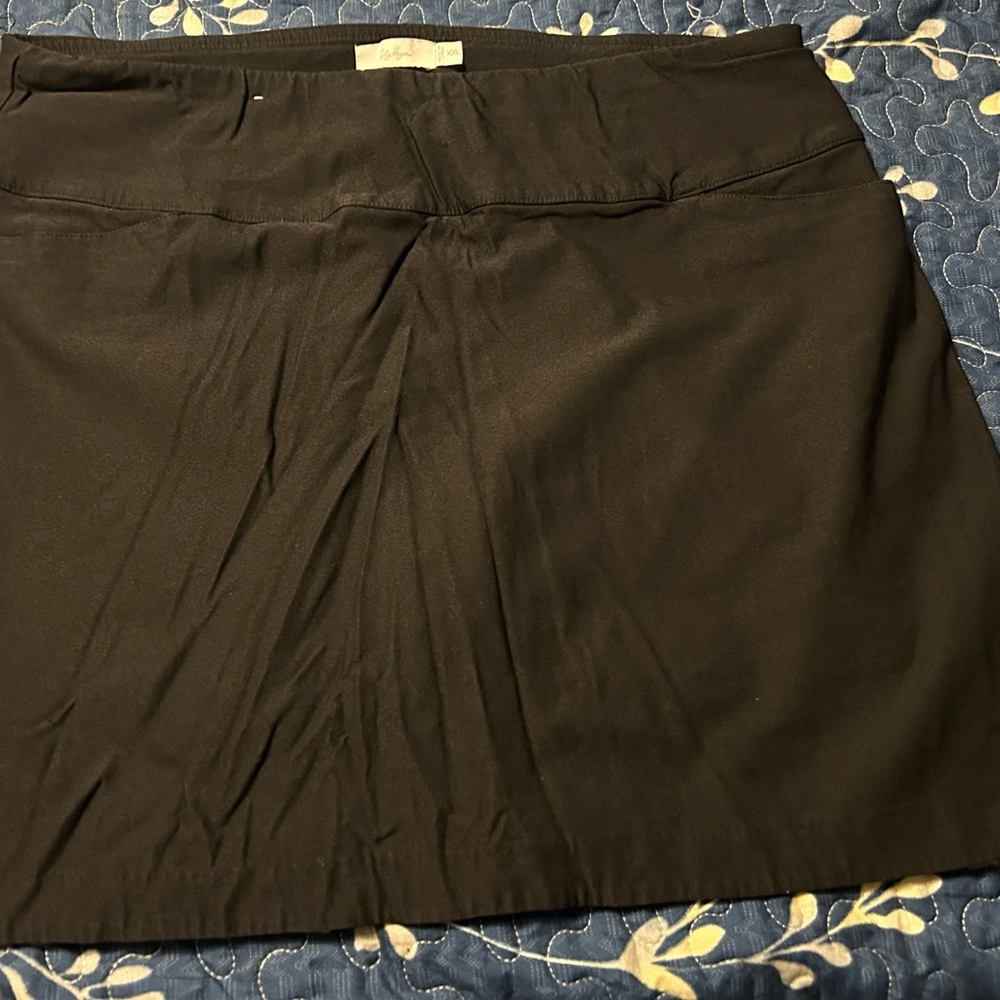 Lady Hagen Black Skirt